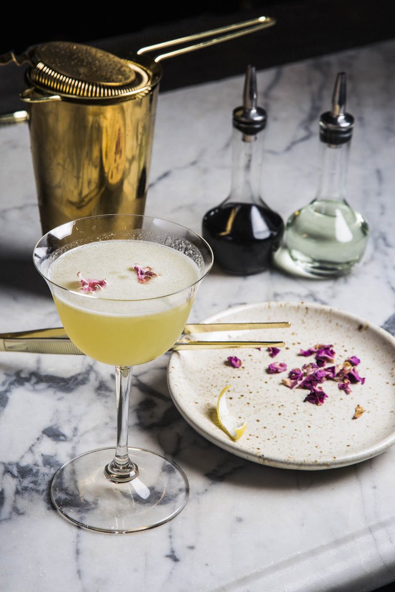 Dining Her Name Was Carmen Peruvian Restaurant Soho Gabriel Barreto Bentin Drinks