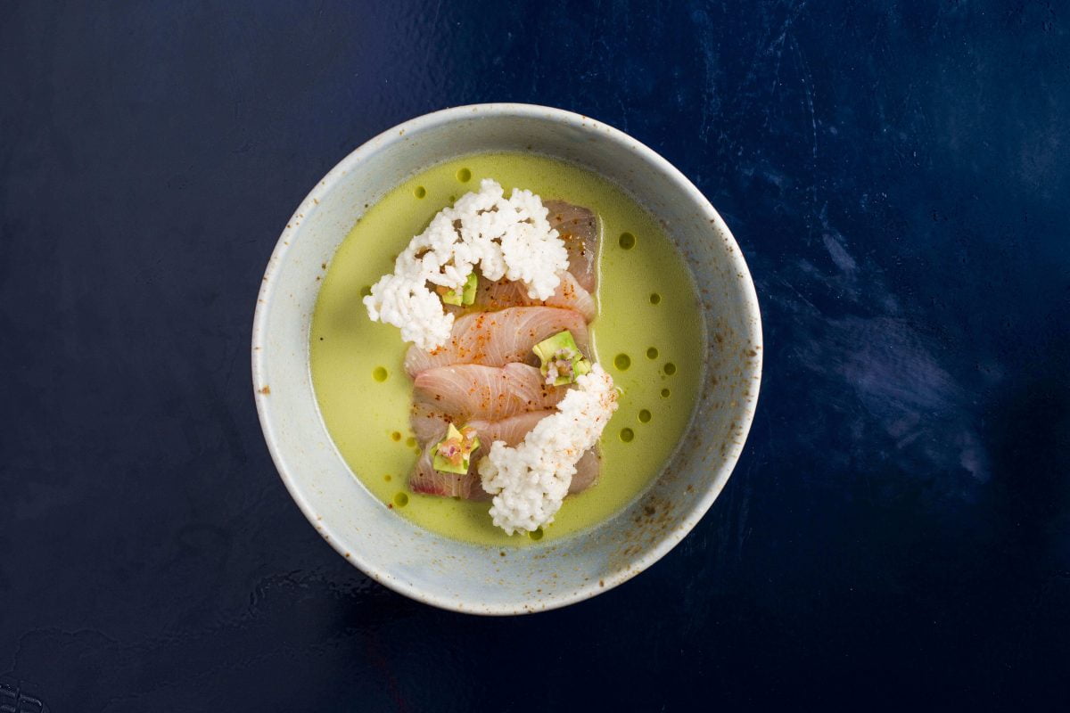 Dining Her Name Was Carmen Peruvian Restaurant Soho Gabriel Barreto Bentin Hamatchi Tiradito