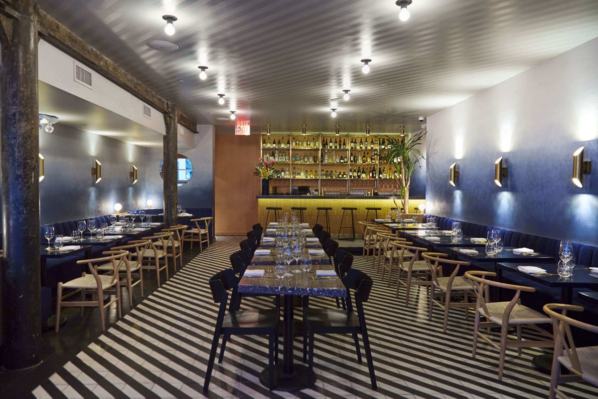 Dining Her Name Was Carmen Peruvian Restaurant Soho Gabriel Barreto Bentin Inside