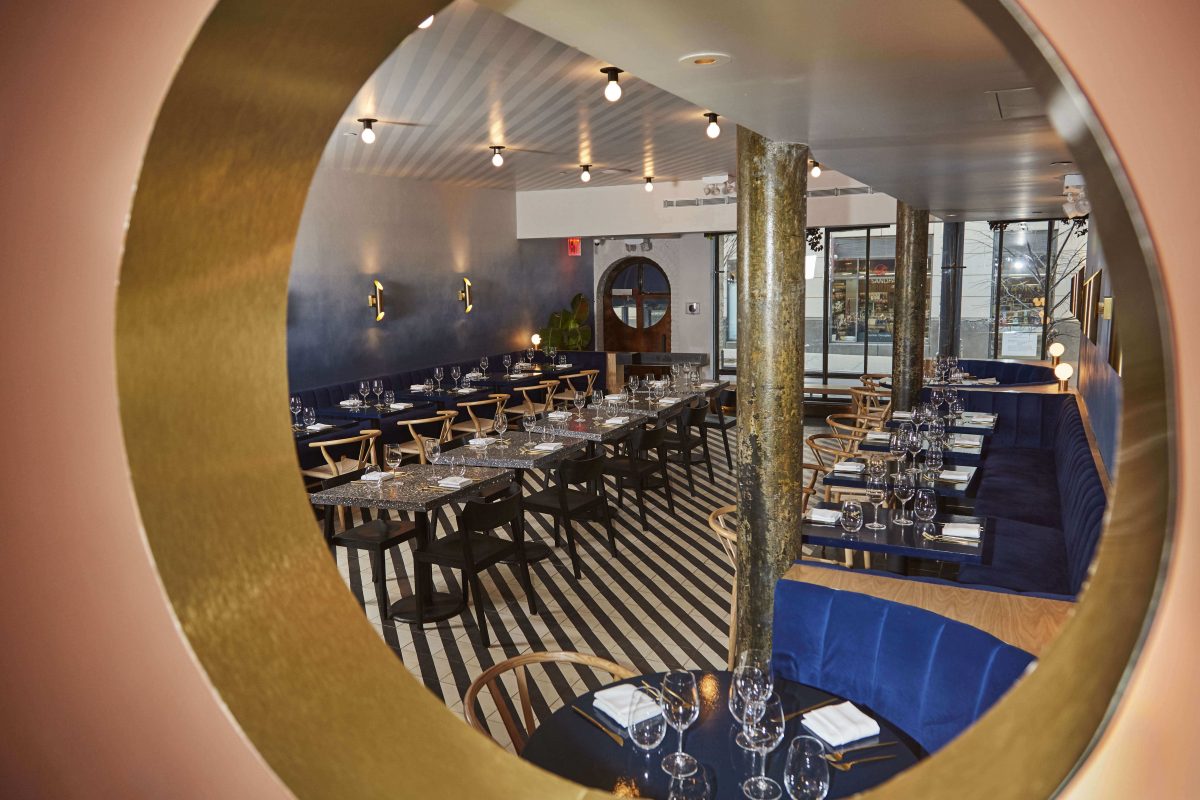 Dining Her Name Was Carmen Peruvian Restaurant Soho Gabriel Barreto Bentin Peeking In