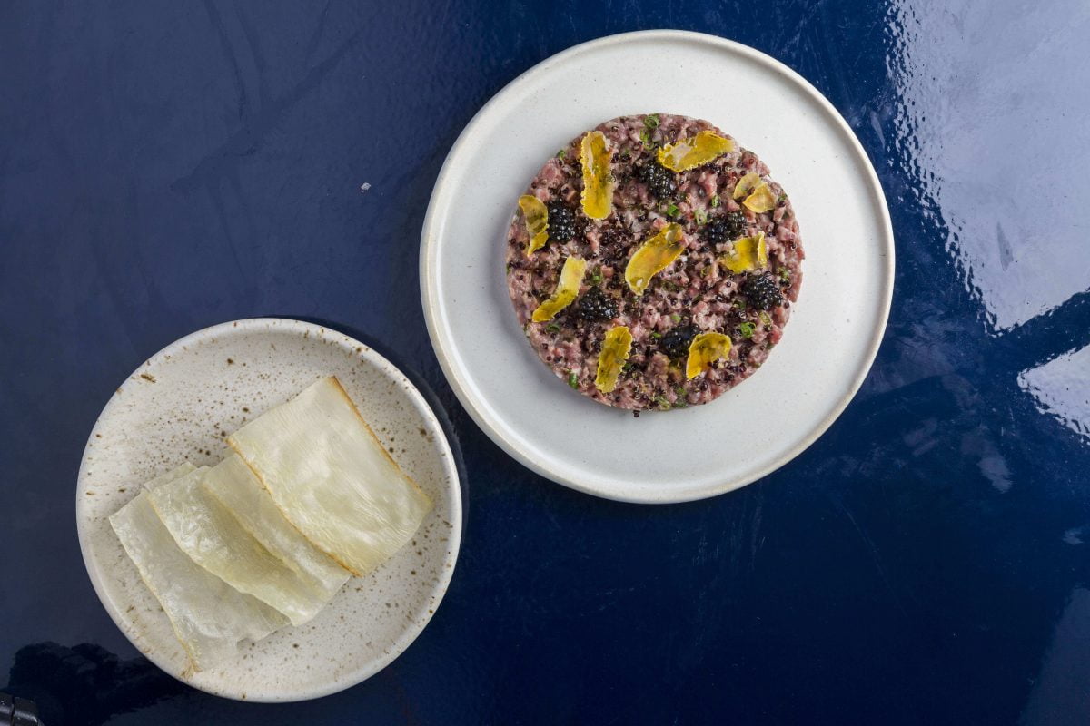Dining Her Name Was Carmen Peruvian Restaurant Soho Gabriel Barreto Bentin Steak Tartare