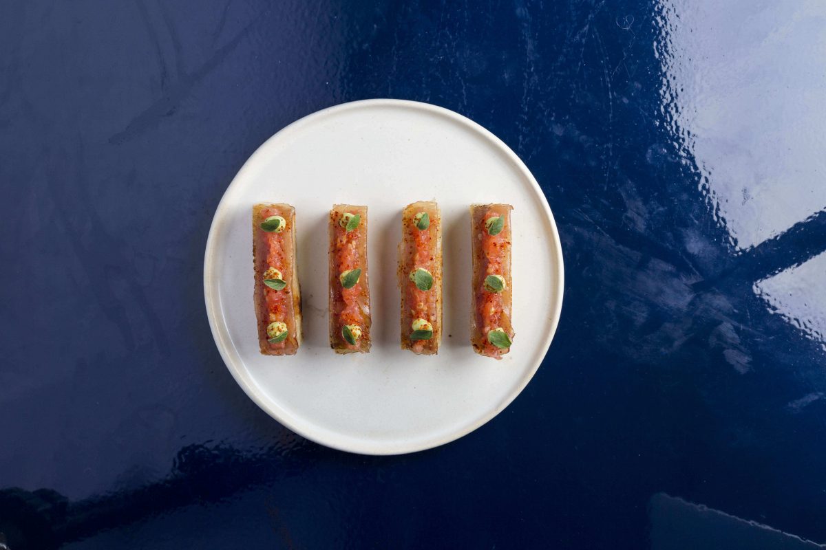 Dining Her Name Was Carmen Peruvian Restaurant Soho Gabriel Barreto Bentin Tuna Mojama