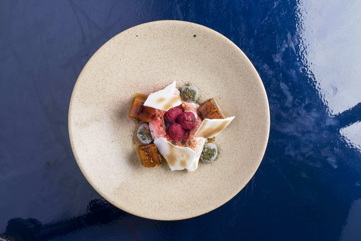 Dining Her Name Was Carmen Peruvian Restaurant Soho Panna Cota