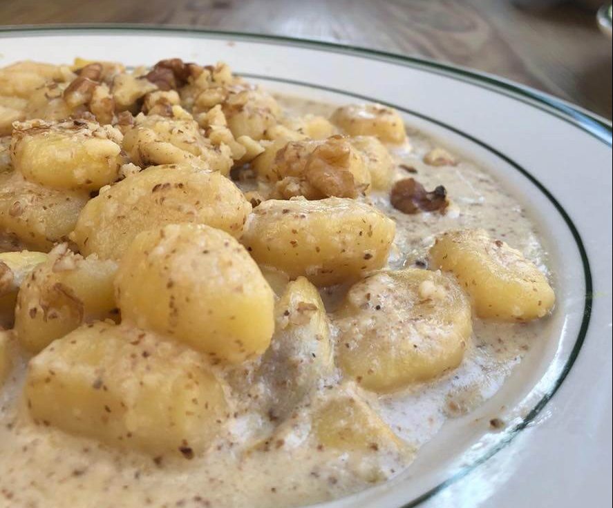 Dining Italian Restaurants In NYC Gnoccheria by Luzzos Pasta