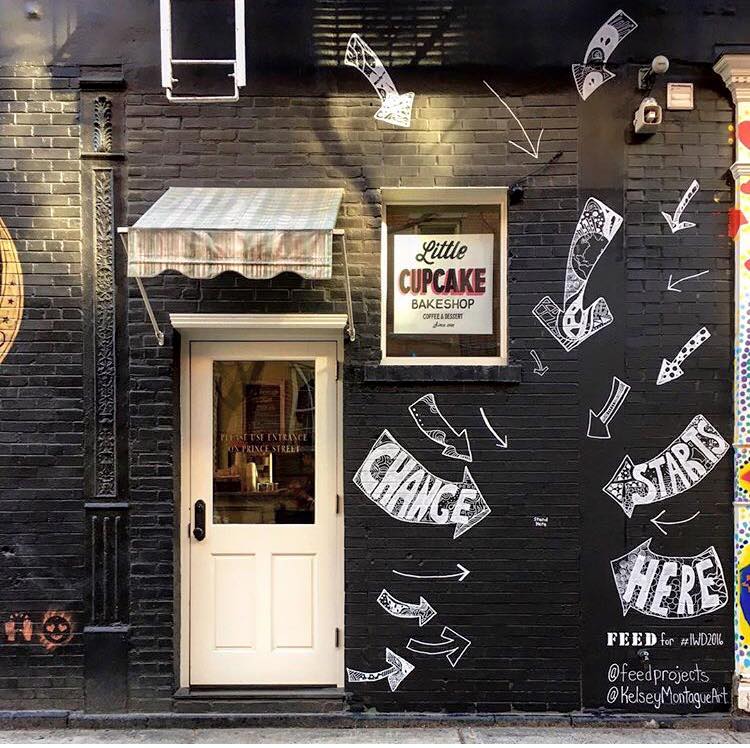 Dining Little Cupcake Bakeshop Entrance