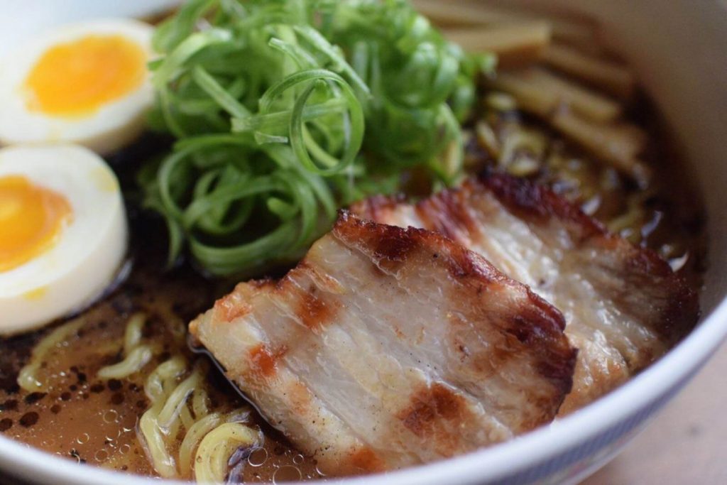 Dining Lua Bar Brooklyn Noodles Close Up