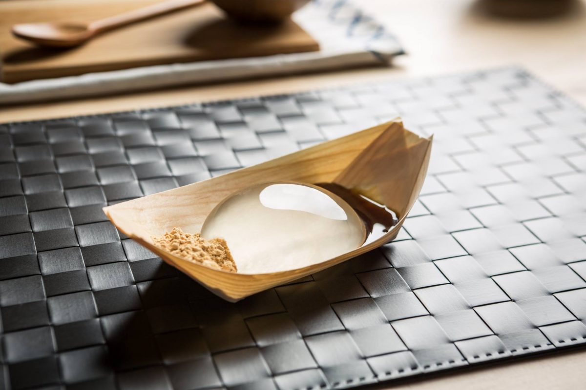 Dining NYC Food Trends Raindrop Cake