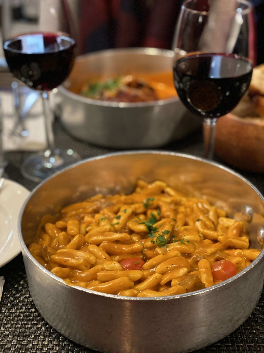 Dining Piccola Cucina Italian Restaurant SoHo Cavatelli ai Funghi