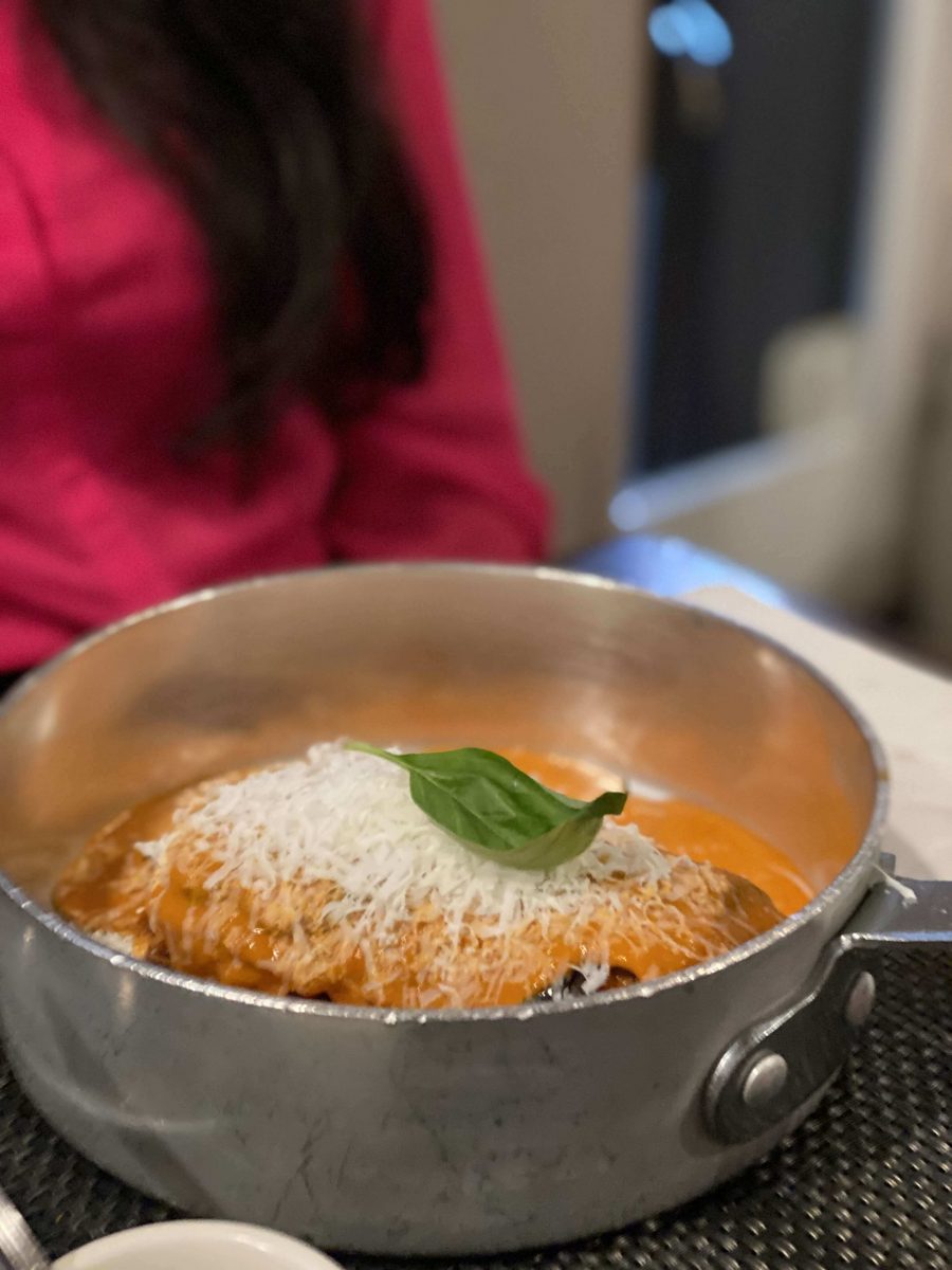 Dining Piccola Cucina Italian Restaurant SoHo Pasta alla Norma