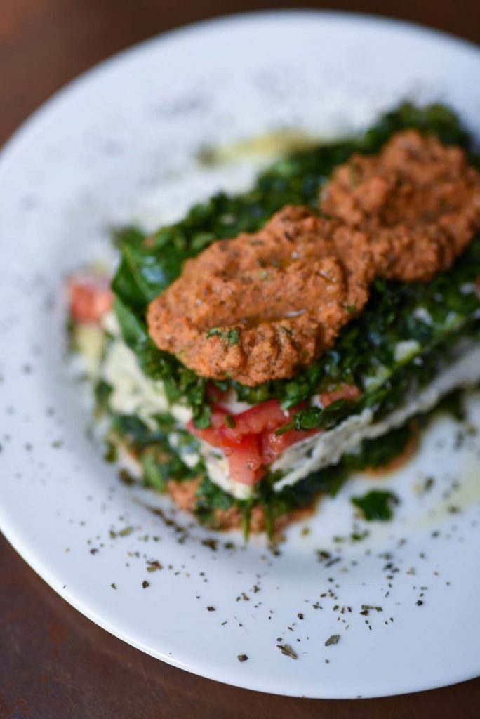 Dining Seasoned Vegan Harlem Raw Lasagna Featured Pic