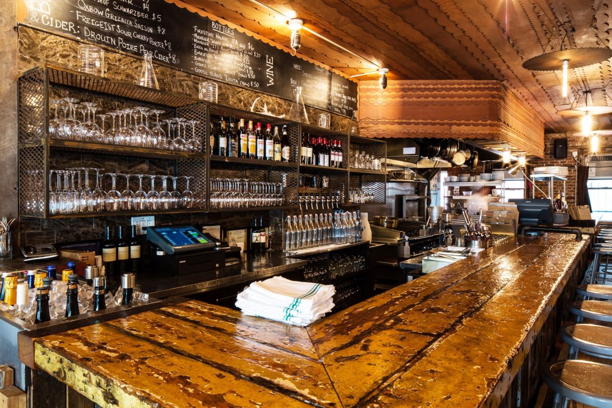 Dining St Anselm Restaurant Bar