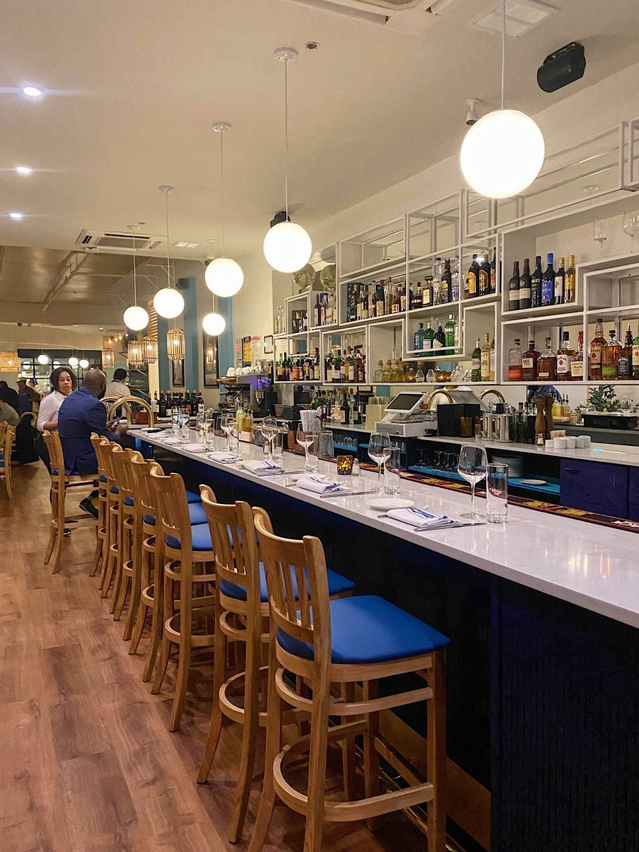 Dining Tramonti Authentic Italian Restaurant NYC Bar