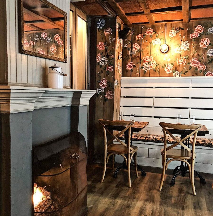 Dining XYST Vegan Restaurant