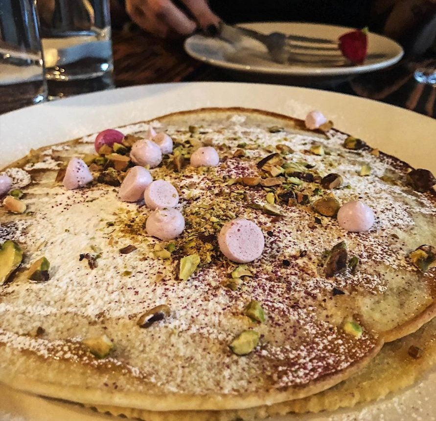 Dining XYST Vegan Restaurant Pancake