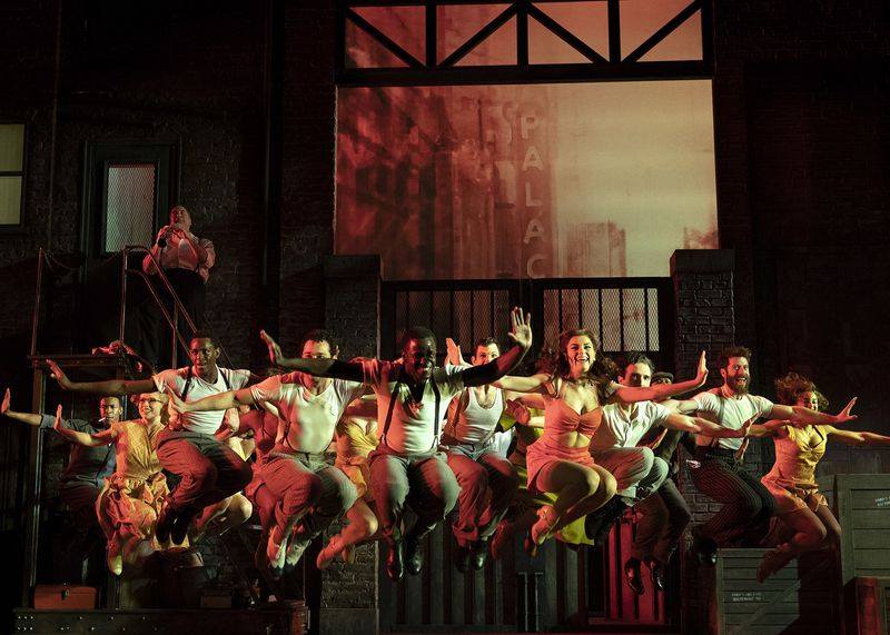 Entertainment Culture All New Yorks A Stage Kiss Me Kate