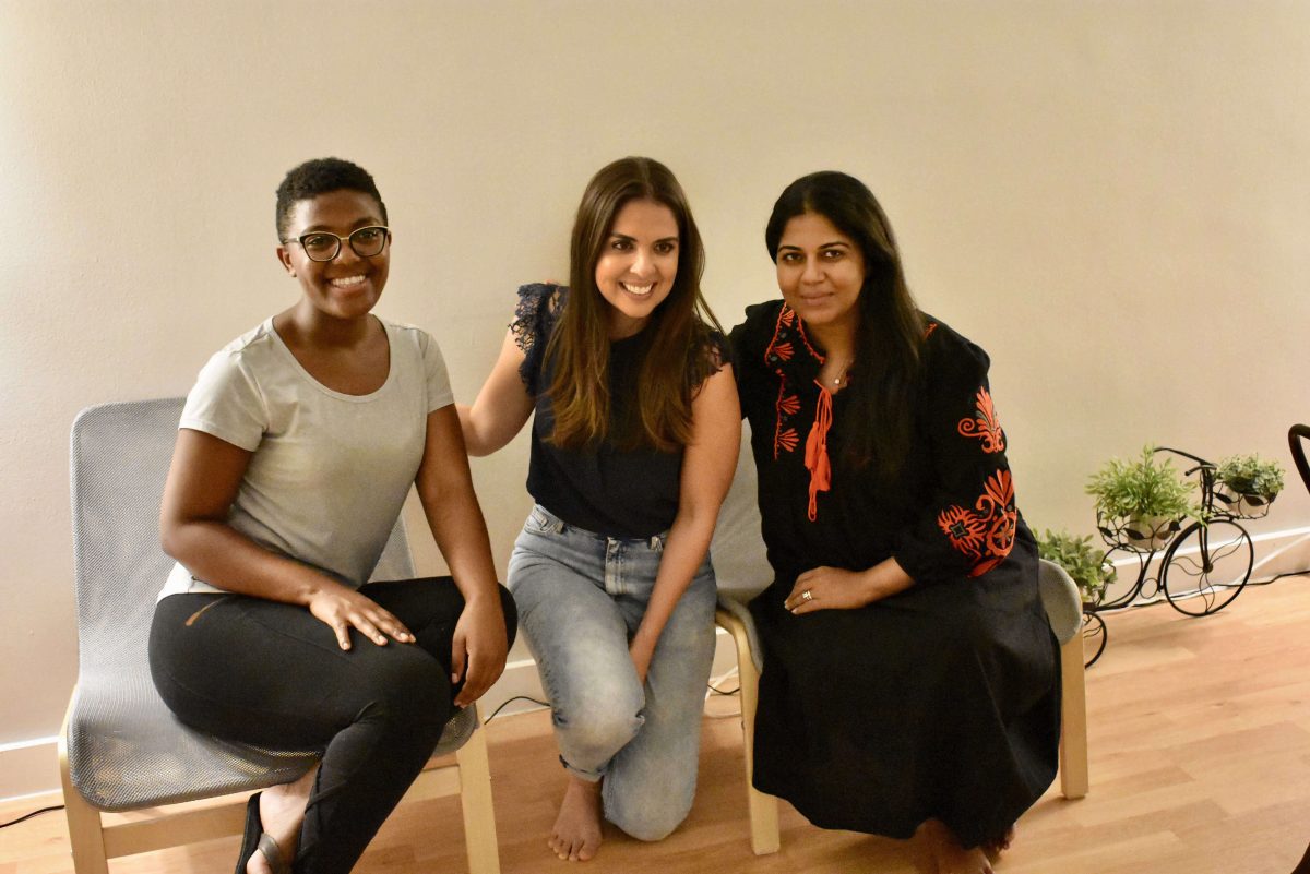 Events On Going Your Friends Kitchen NYC Dining Experience Fernanda Paronetto Chef Linda Meenakshi