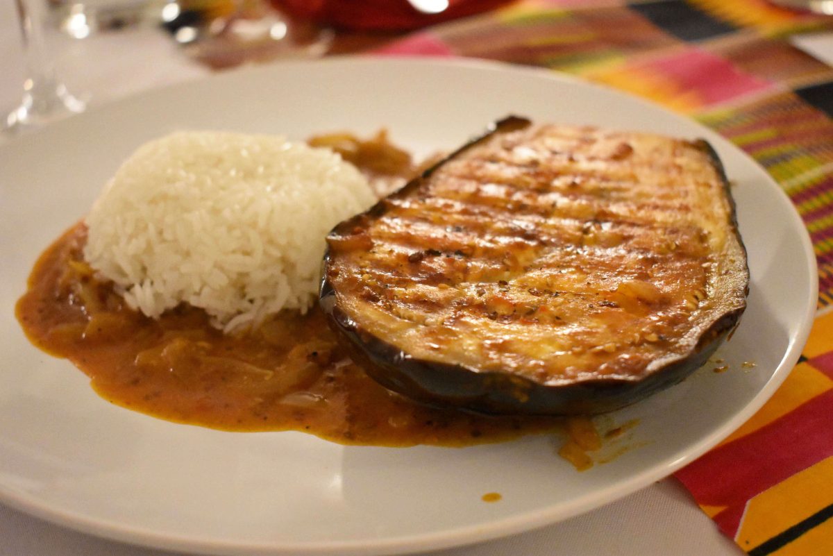 Events On Going Your Friends Kitchen NYC Dining Experience Yassa Aubergine