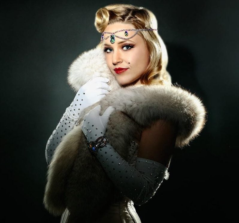 Events Up Coming 17th Annual New York Burlesque Festival Blond