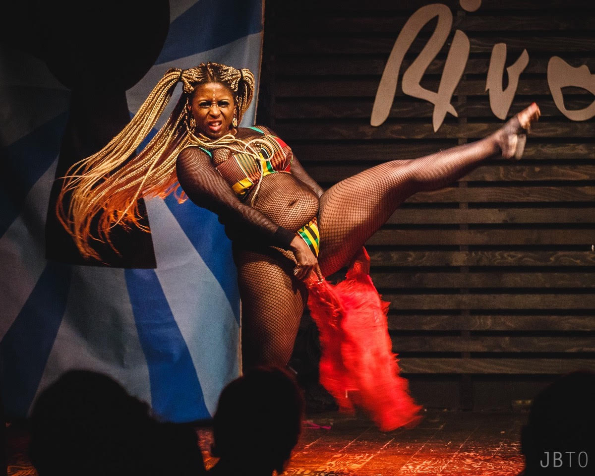 Events Up Coming 17th Annual New York Burlesque Festival Dancing