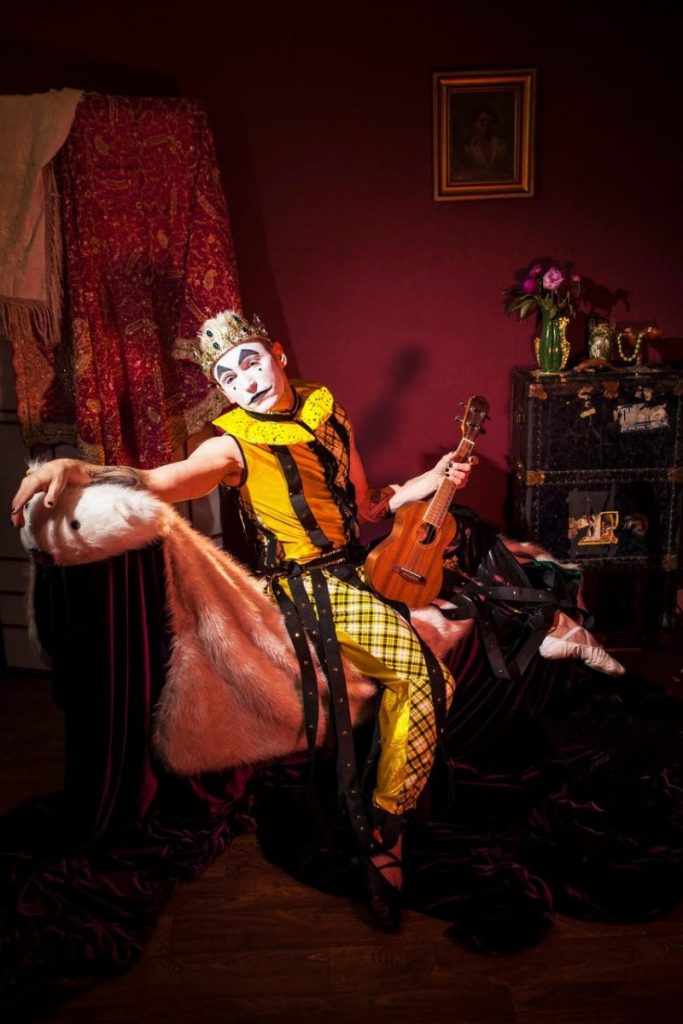 Events Up Coming 17th Annual New York Burlesque Festival Joker