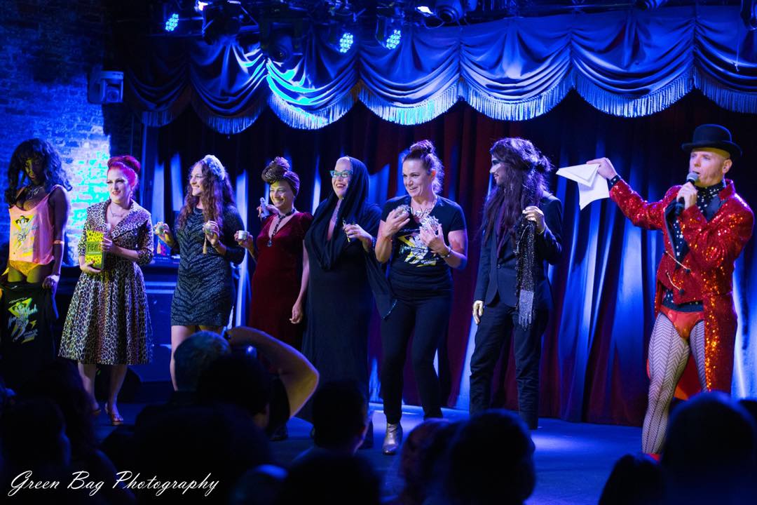 Events Up Coming 17th Annual New York Burlesque Festival Talents