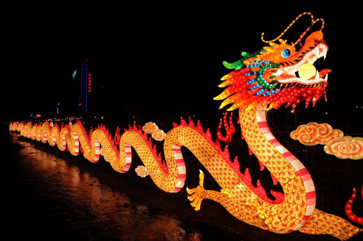 Events Up Coming NYC 1st Winter Lantern Festival Dragon