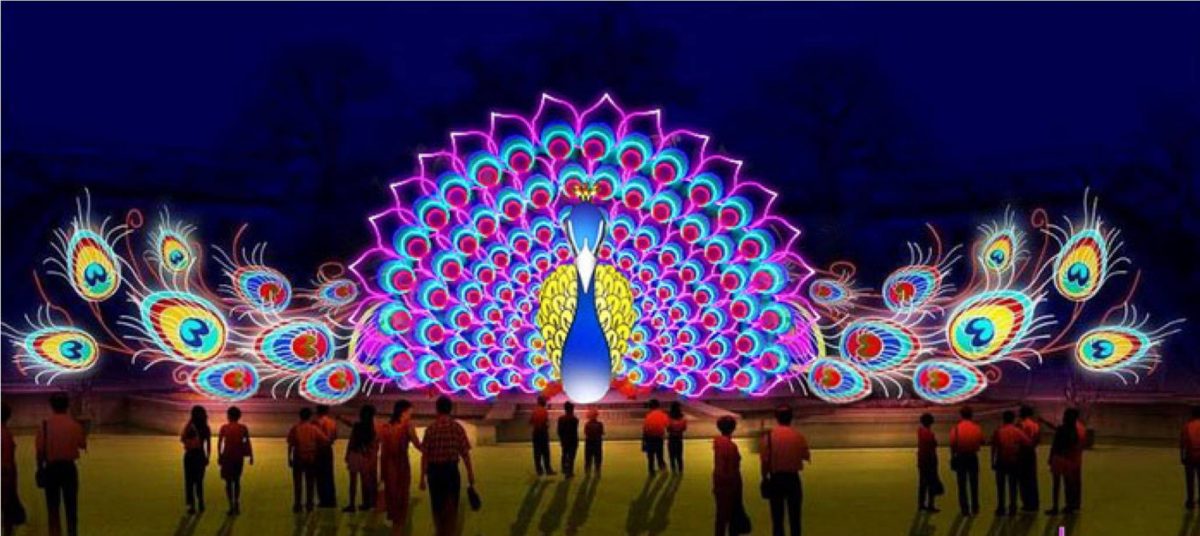 Events Up Coming NYC 1st Winter Lantern Festival Peacock
