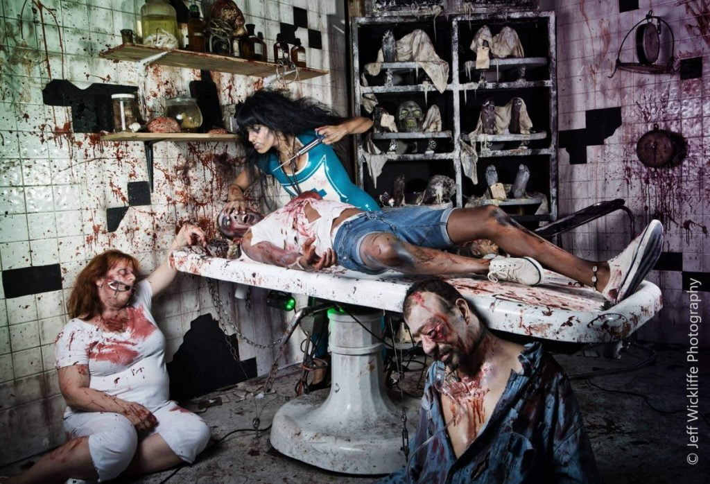 Events Up Coming NYC Halloween Parties 2018 Blood Manor