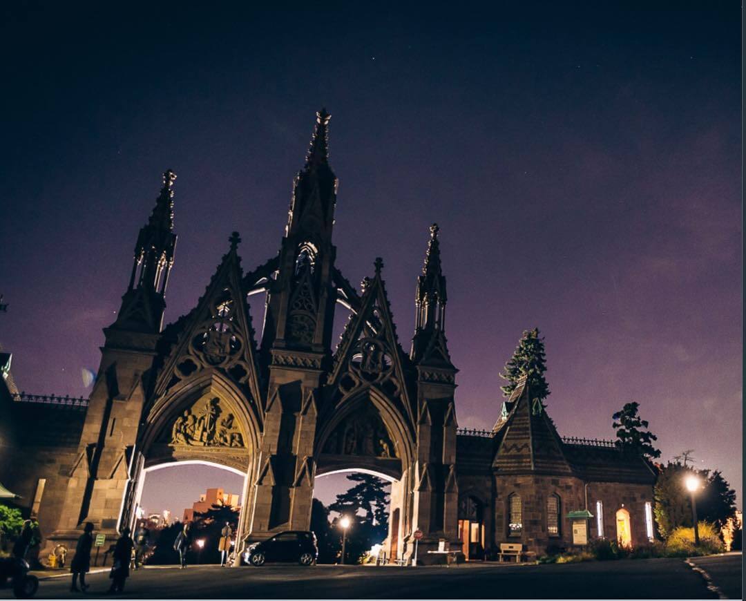 Events Up Coming NYC Halloween Parties 2018 Green Wood Cemetery