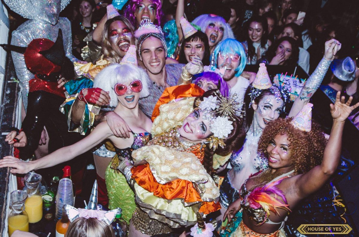 Events Up Coming NYC Halloween Parties 2018 House of Yes Credit Kenny Rodriguez