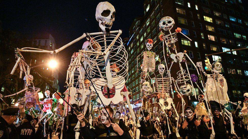 Events Up Coming NYC Halloween Parties 2018 Village Halloween Parade