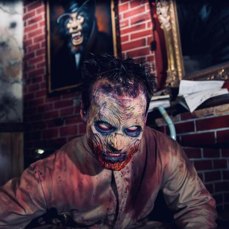 Events Up Coming NYC Halloween Parties Bane Haunted House