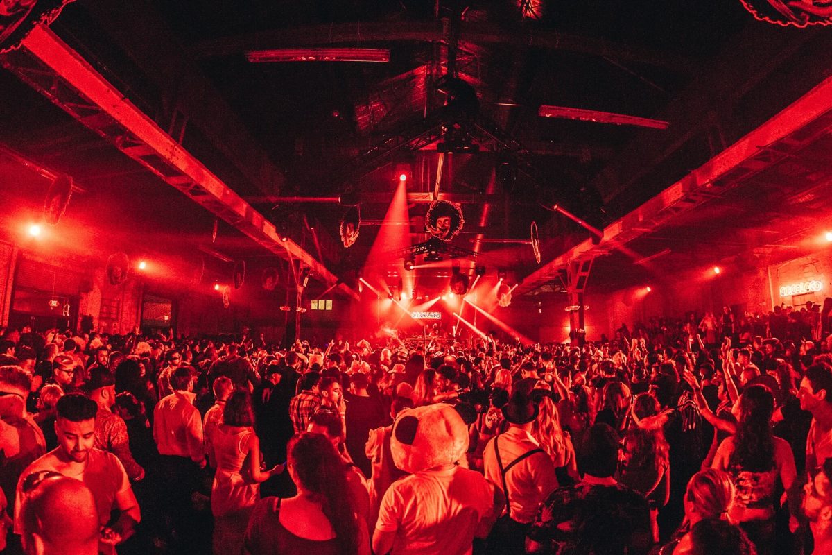 Events Up Coming NYC Halloween Parties Circo Loco