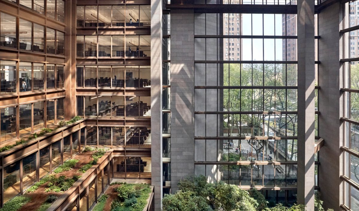 Events Up Coming Open House New York Weekend Ford Foundation Center by Garrett Rowland Gensler