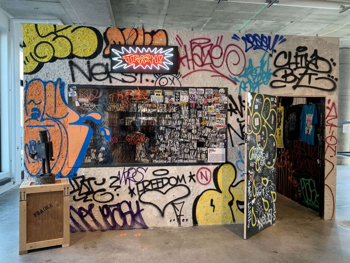 Experts Recaps Beyond The Streets NYC Graffiti Installation