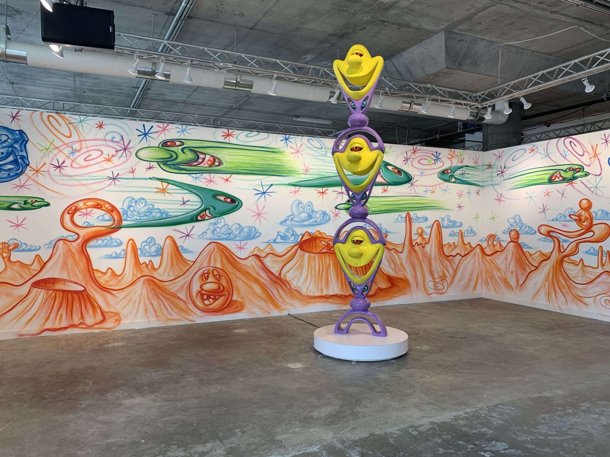 Experts Recaps Beyond The Streets NYC Kenny Scharf
