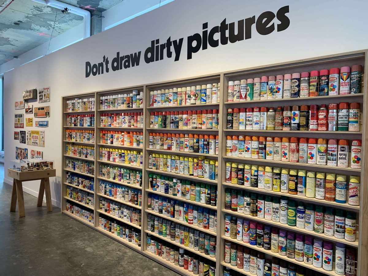 Experts Recaps Beyond The Streets NYC Spray Cans