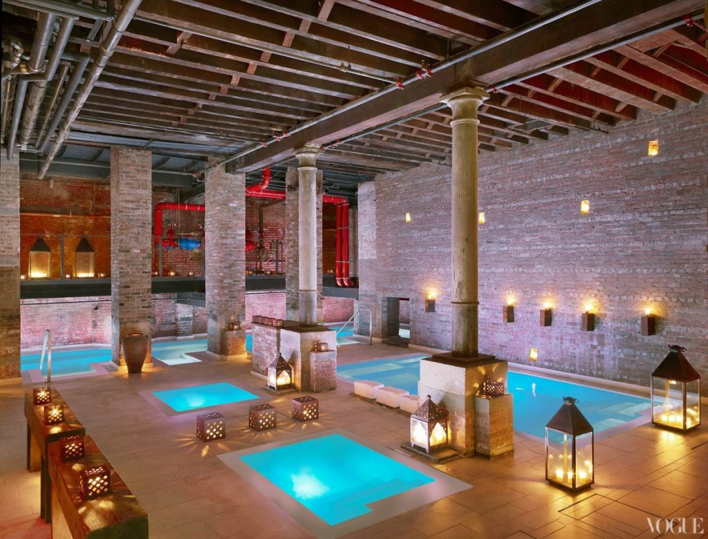 Fitness Health Aire Ancient Baths by Vogue