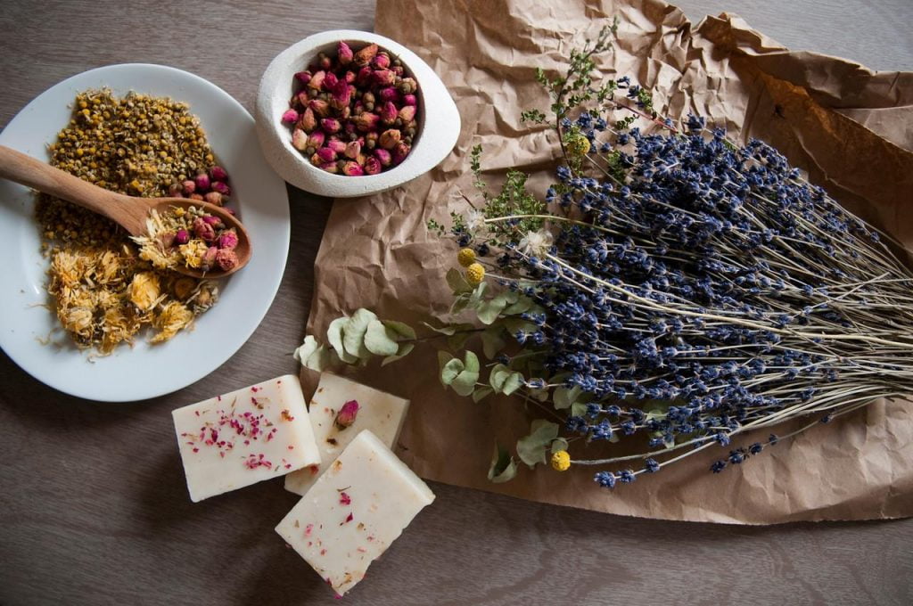 Fitness Health Indie Beauty Expo 2016 Violets are Blue Ingredients