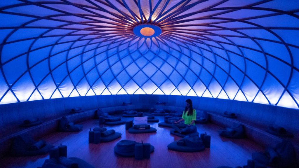 Fitness Health Inscape Dome Room