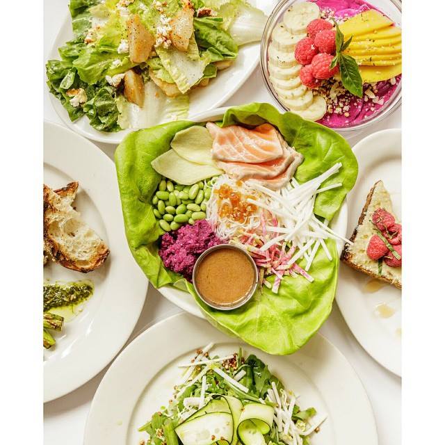 Fitness Heath Gabriela Pugliesi Dimes Deli Restaurant by Red Thread Good Coffee