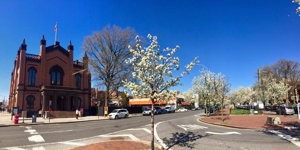 Flushing Town Hall Courtesy Image Behind the Scenes NYC