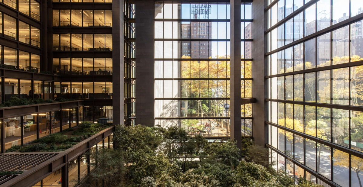 Ford Foundation Center Must Visit Buildings in NYC
