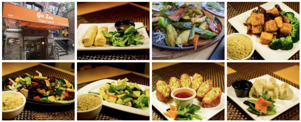 Go Zen Vegan Restaurants in NYC Behind the Scenes NYC