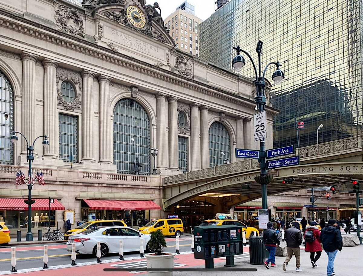 Grand Central Terminal Must Visit Buildings in NYC
