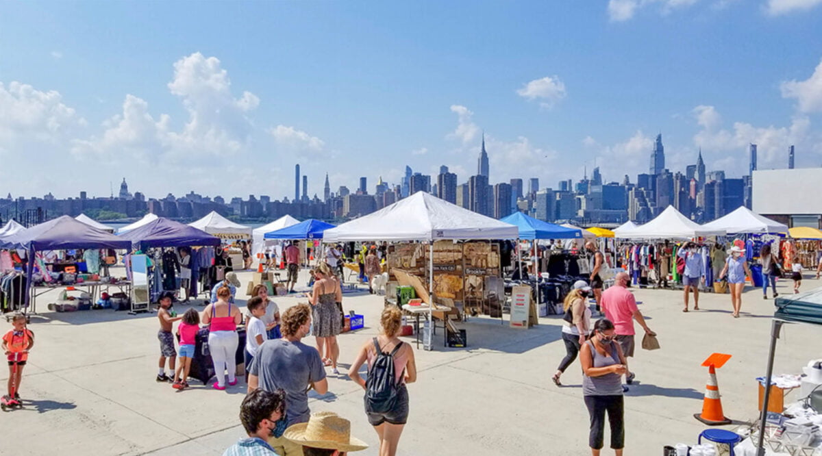 Greenpoint Terminal Market Greenpoint Brooklyn New York