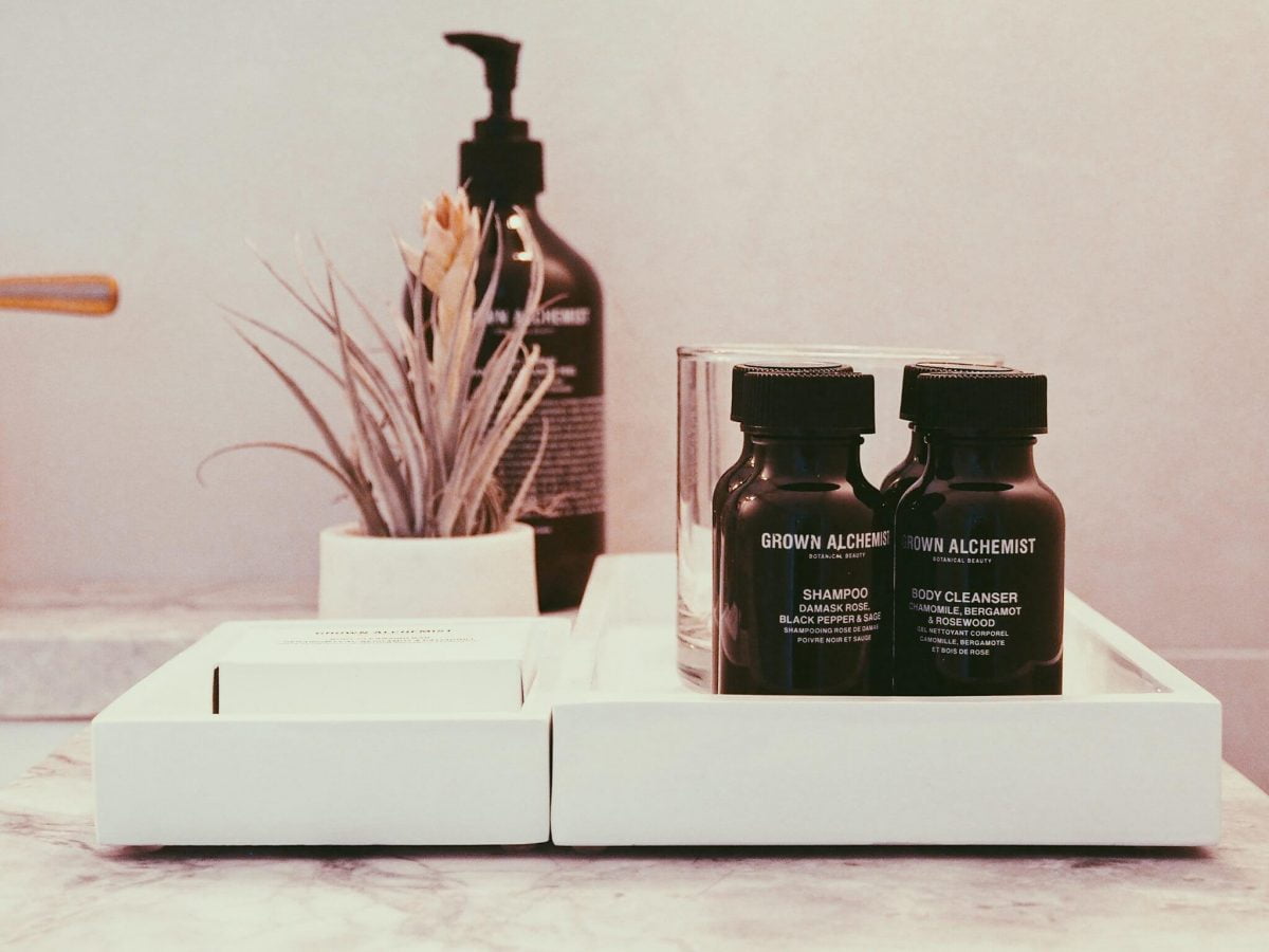 Hotels 11 Howard NY Boutique Hotel Bathroom Products