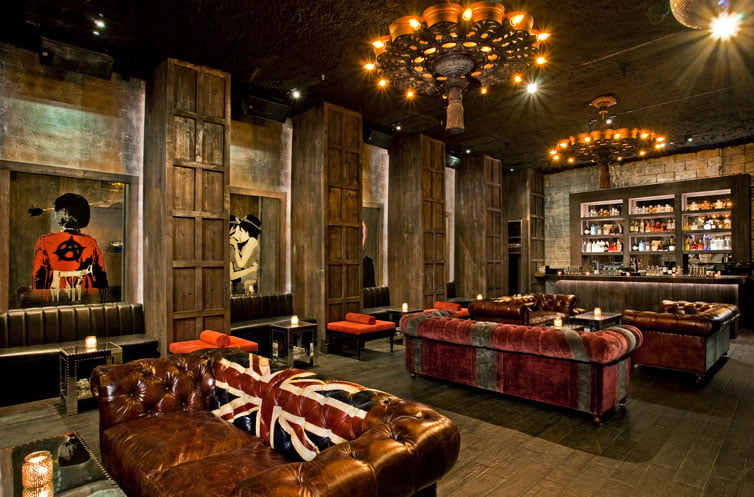 Electric Room Nightclub Dream Hotels Downtown