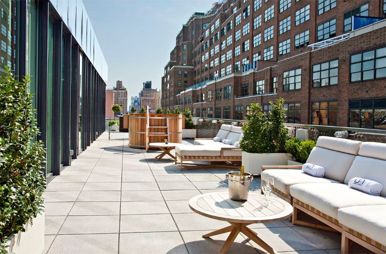 Dream Hotels Downtown Terrace Suite