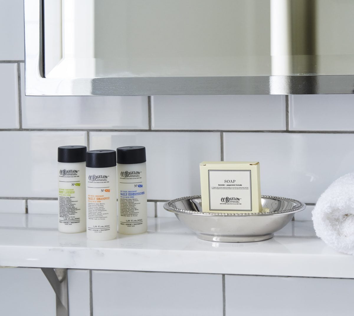 HGU New York Hotel Bathroom Details